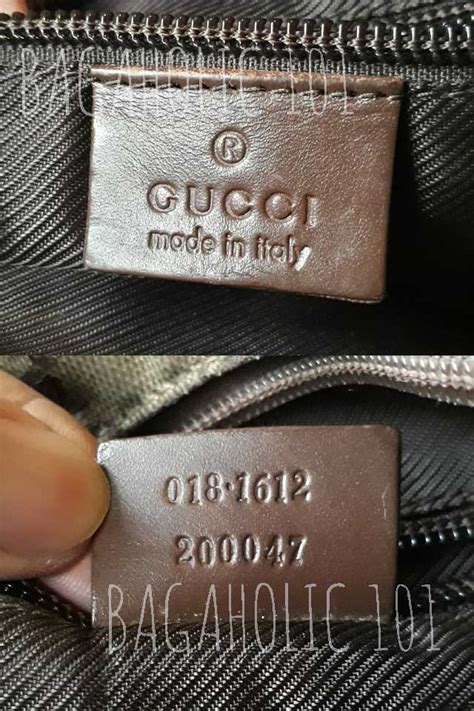 how to know if a gucci purse is rea|gucci purse authenticity.